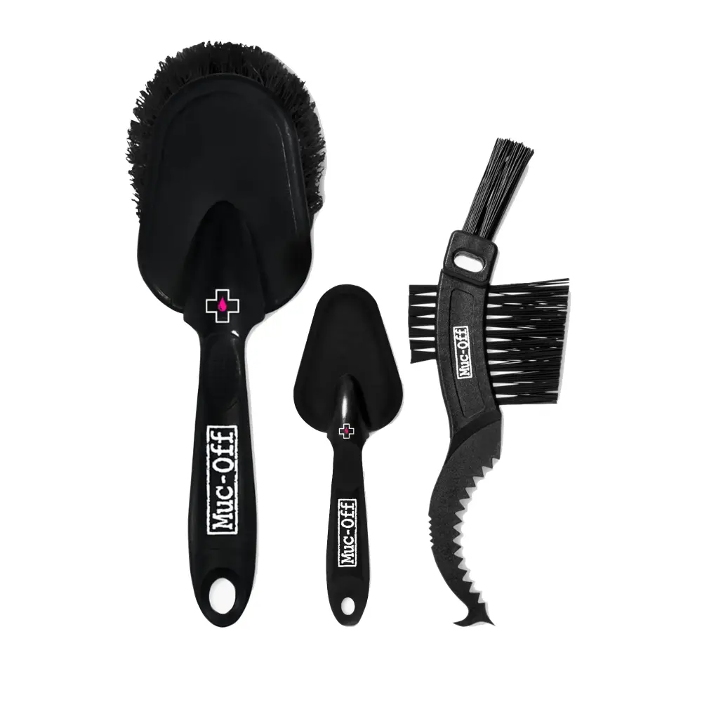 Muc-Off Premium Brush Kit 3X