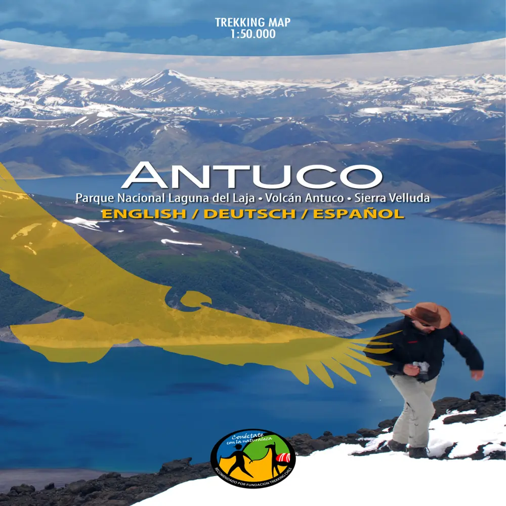 Viachile Mapa Antuco