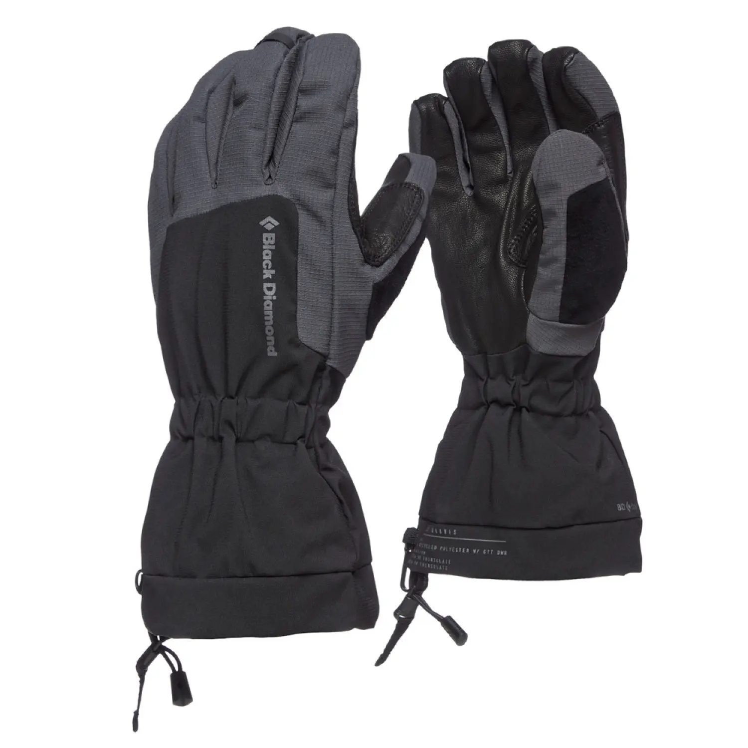 black - Black Diamond Glissade Gloves
