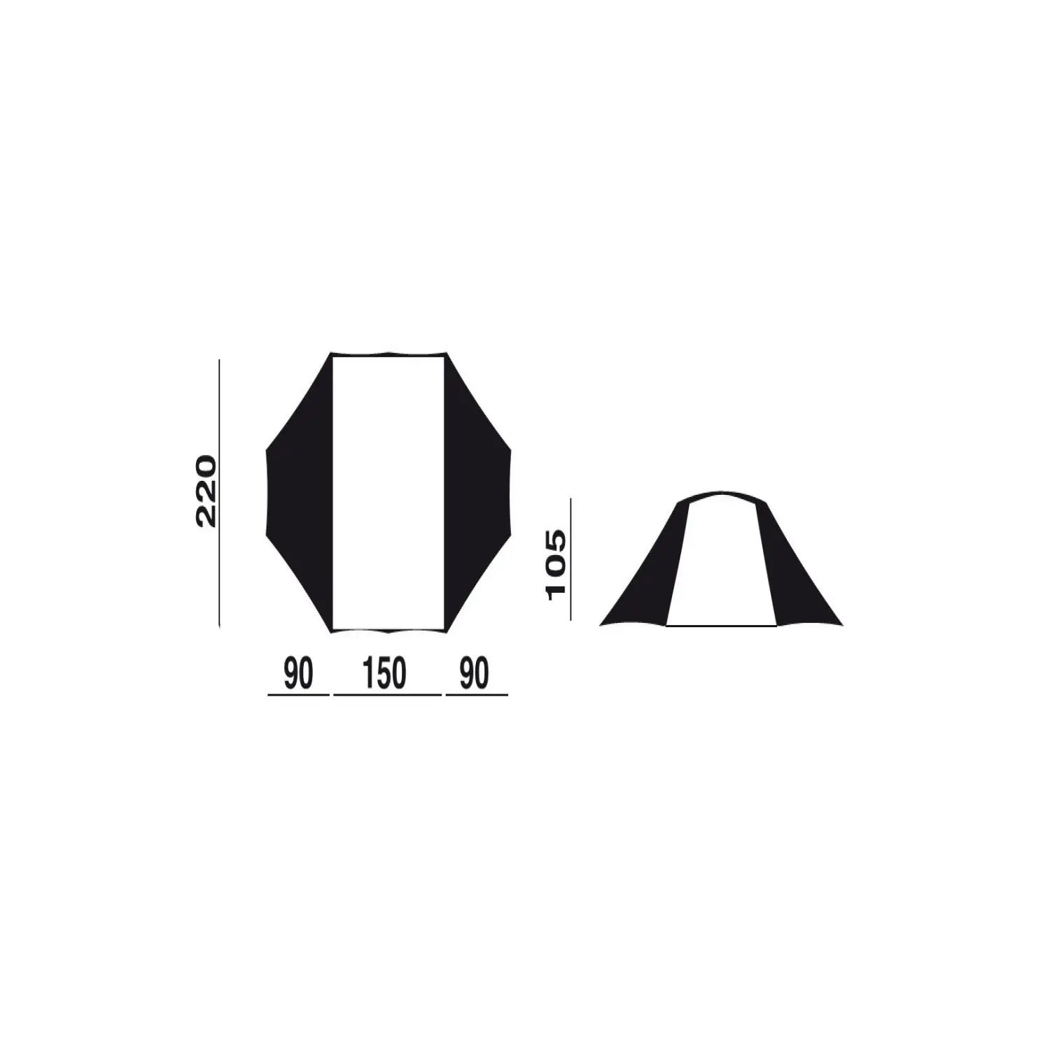  - Hannah Covert 3 Tent