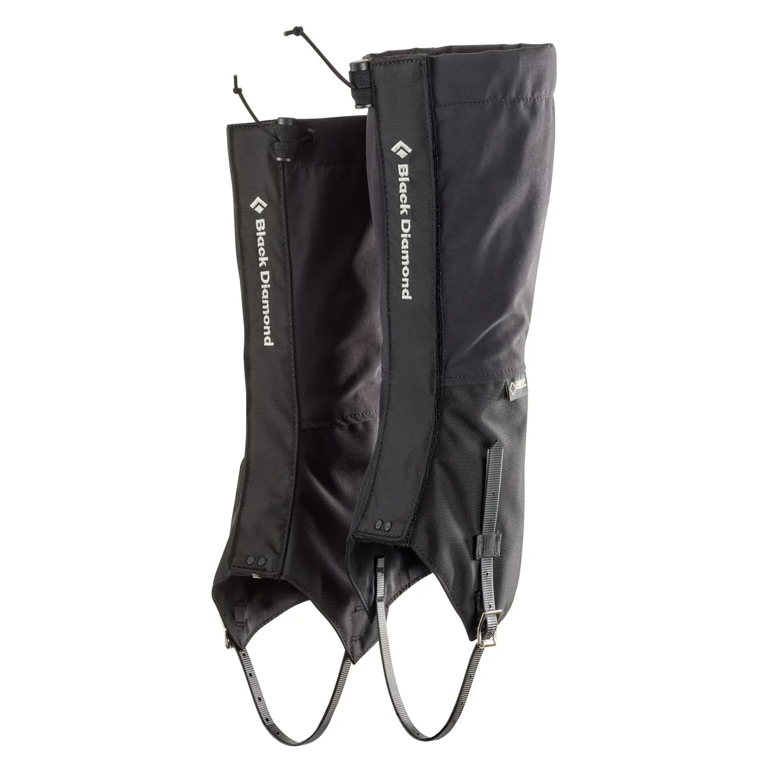 black - Black Diamond Frontpoint Gaiters