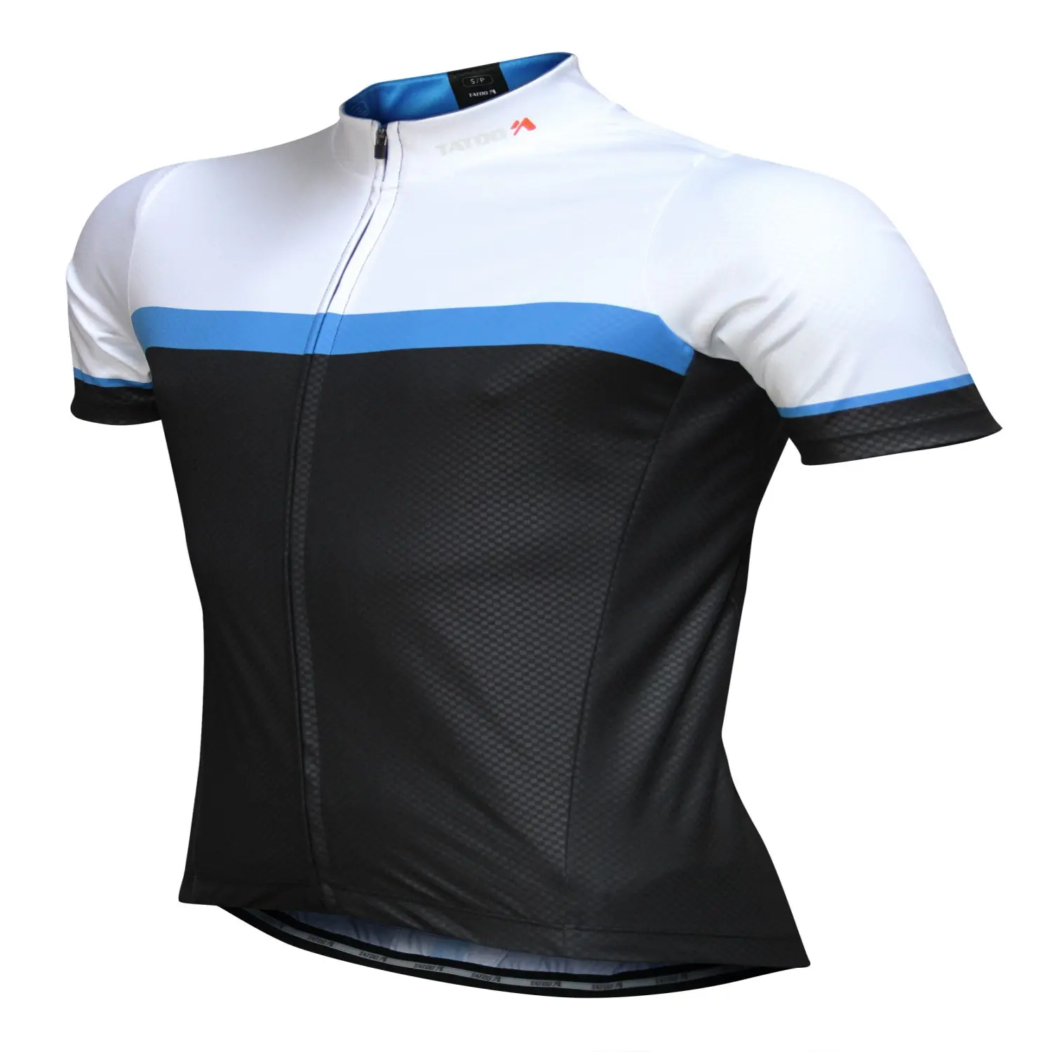 black - Tatoo Jersey MC Hombre Classic