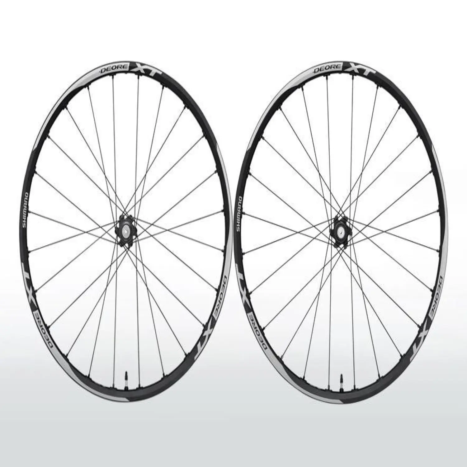  - Shimano Juego de Aros 26 XT M785