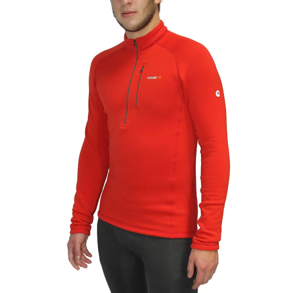 Tatoo Heavy Weight Half Zip Men