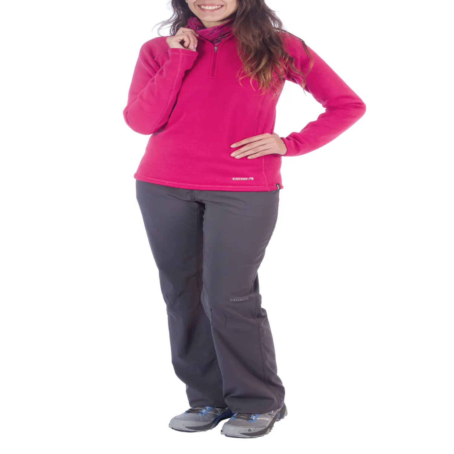 - Tatoo Heavy Weight Half Zip Women