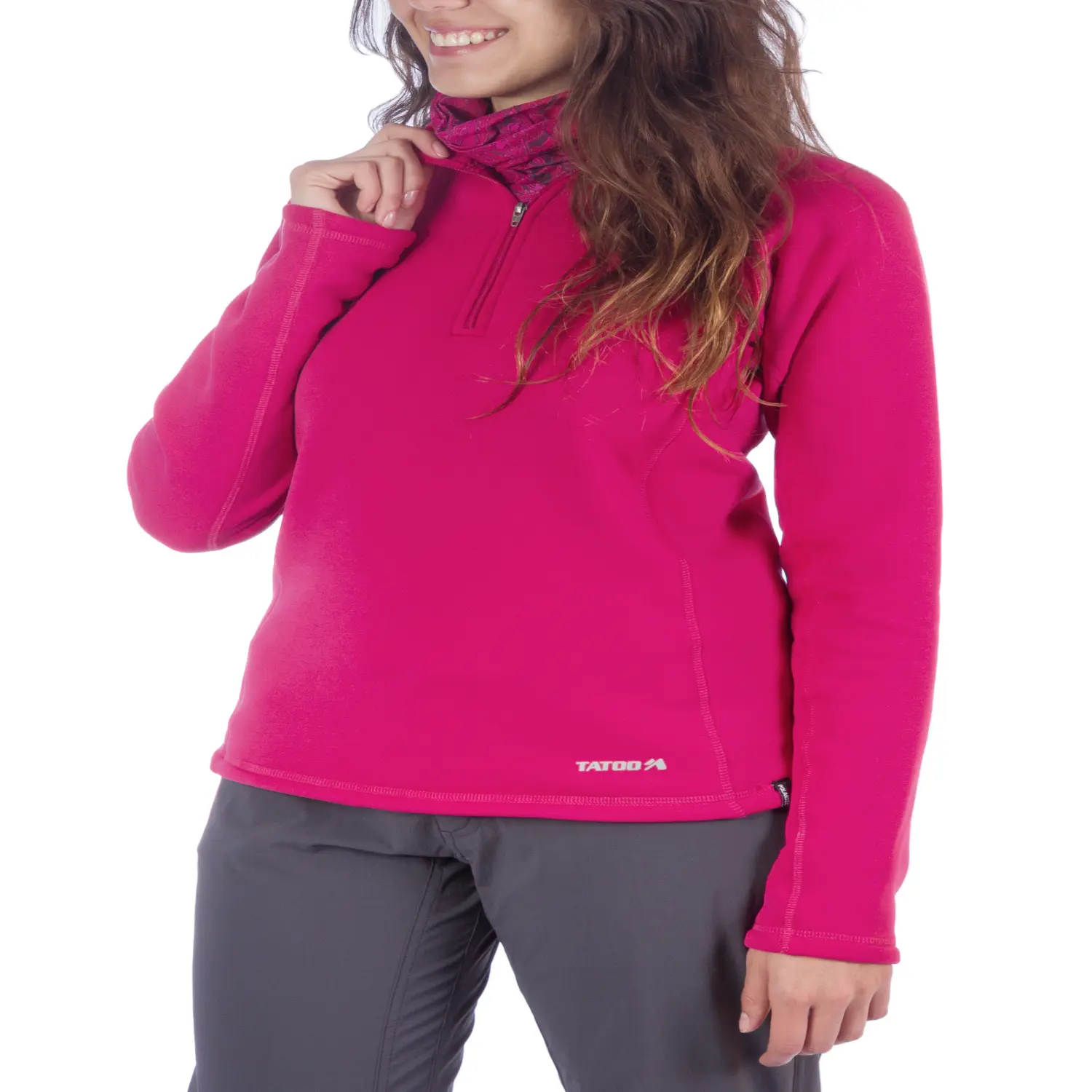  - Tatoo Heavy Weight Half Zip Women