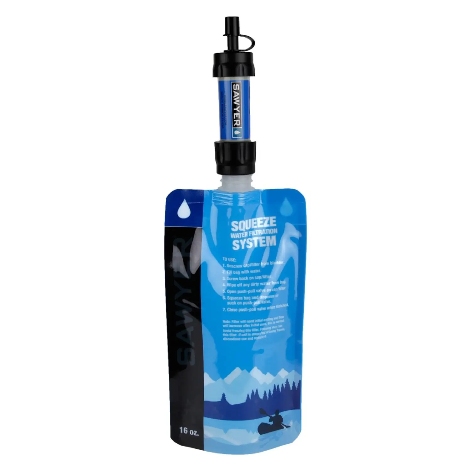  - Sawyer Mini Water Filtration