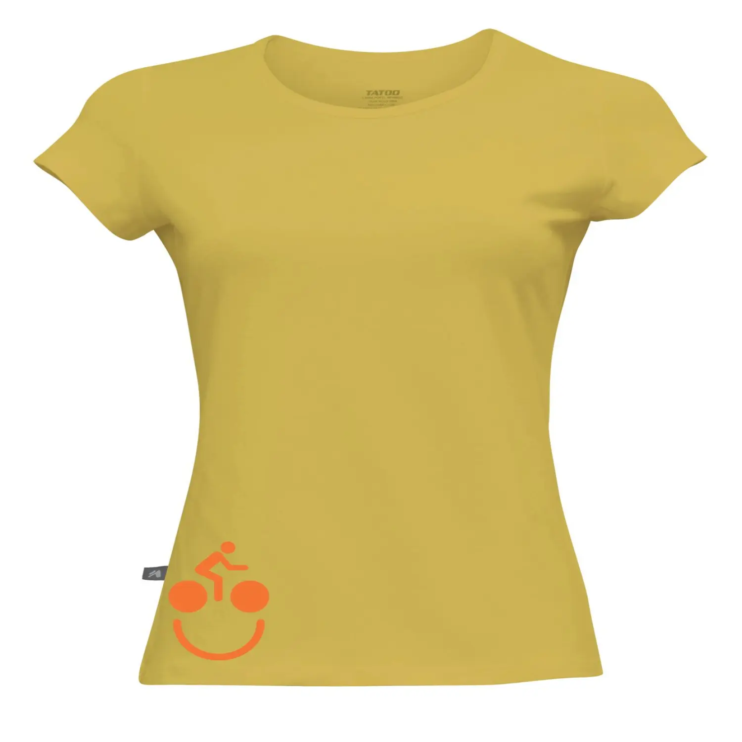  - Tatoo Camiseta Mujer Sonrisa