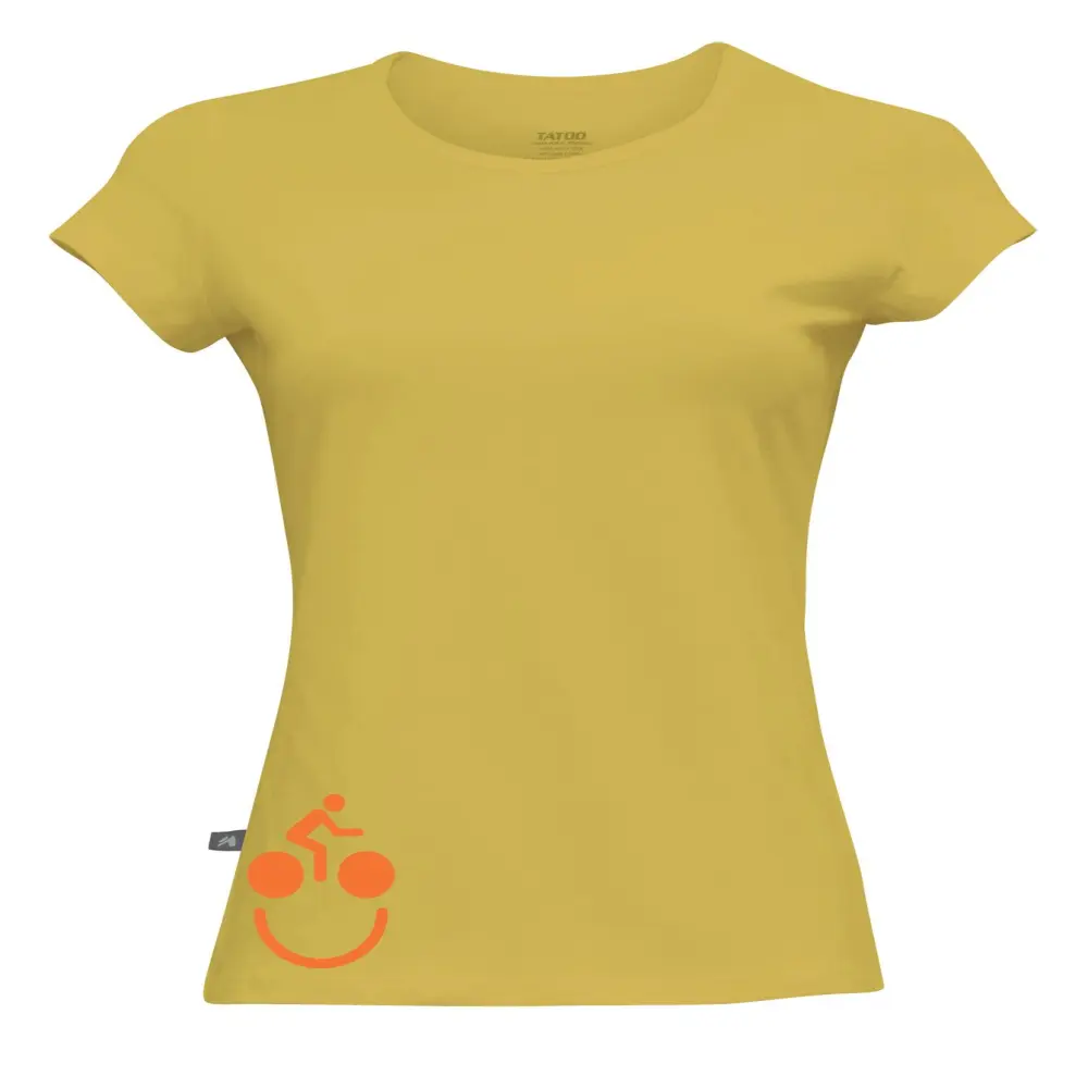 Tatoo Camiseta Mujer Sonrisa