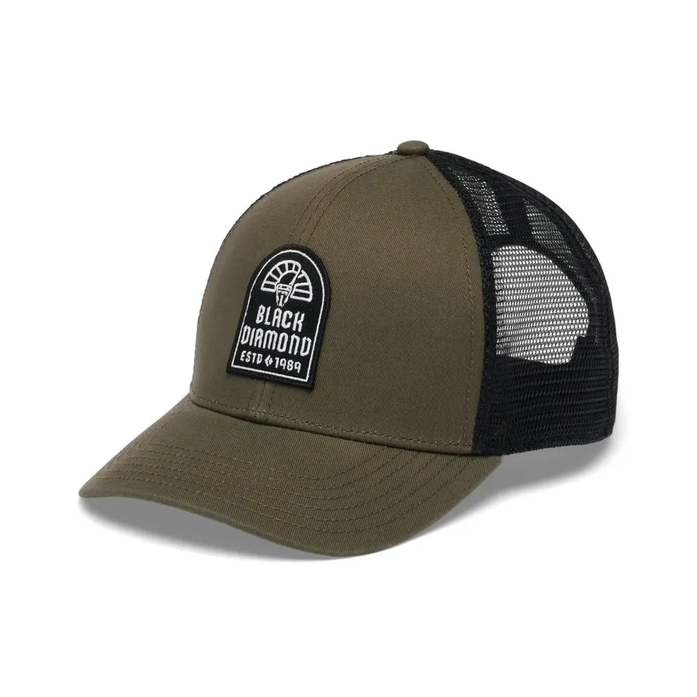 Basalt-black-black Cam Patch