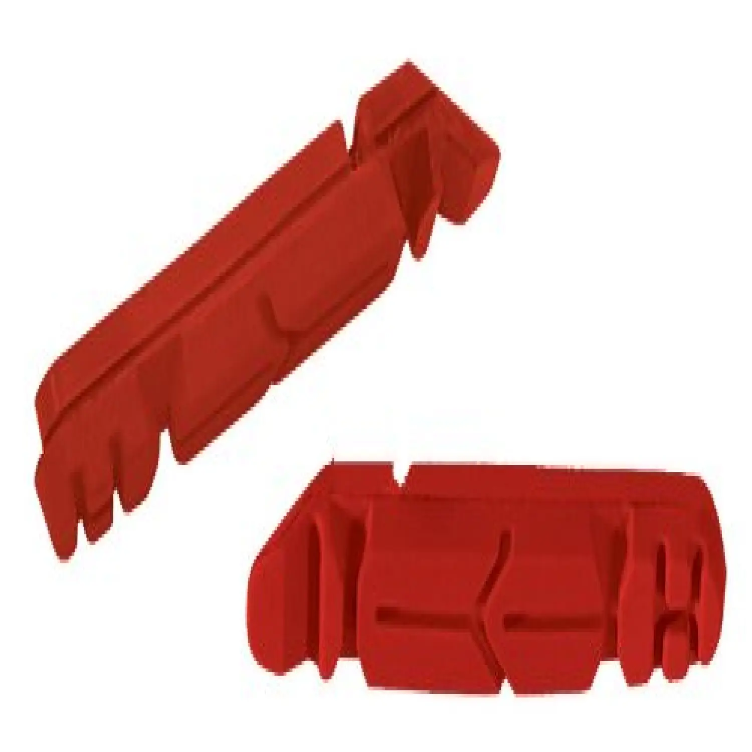  - RavX Road C Alloy Thermafoil Red Pad