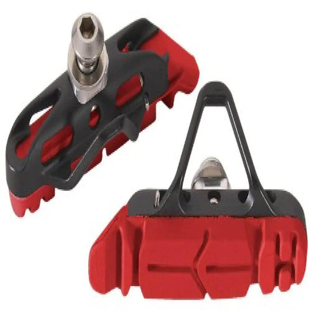 RavX Road C Alloy Thermafoil Red Pad