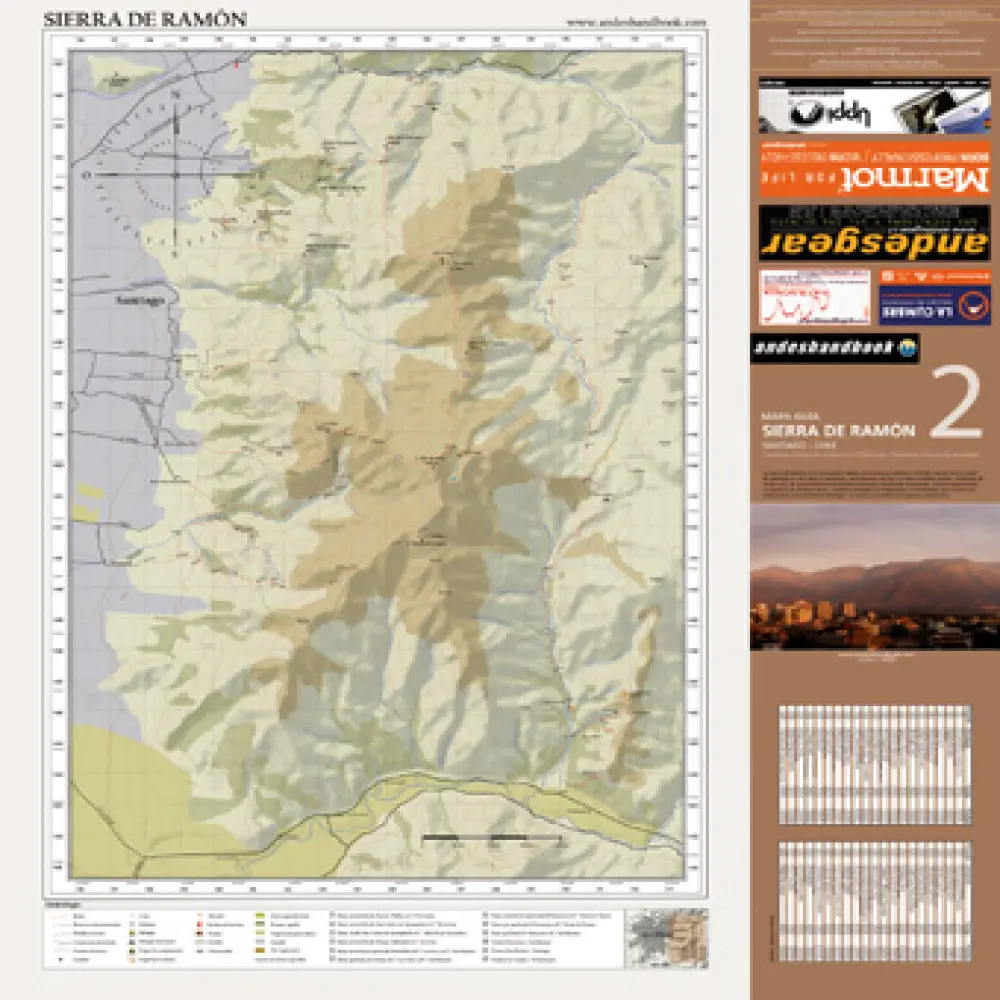 Andeshandbook Mapa Sierra De Ramón