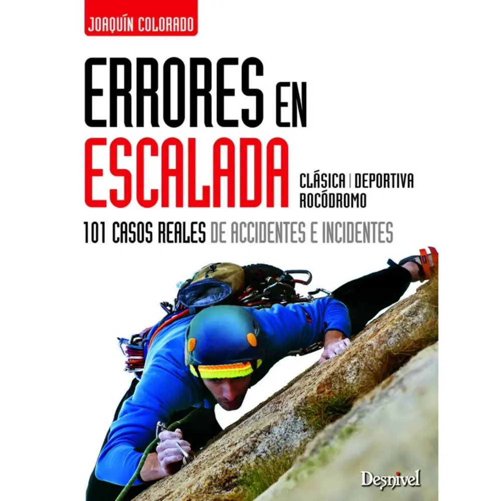 Desnivel Errores en Escalada