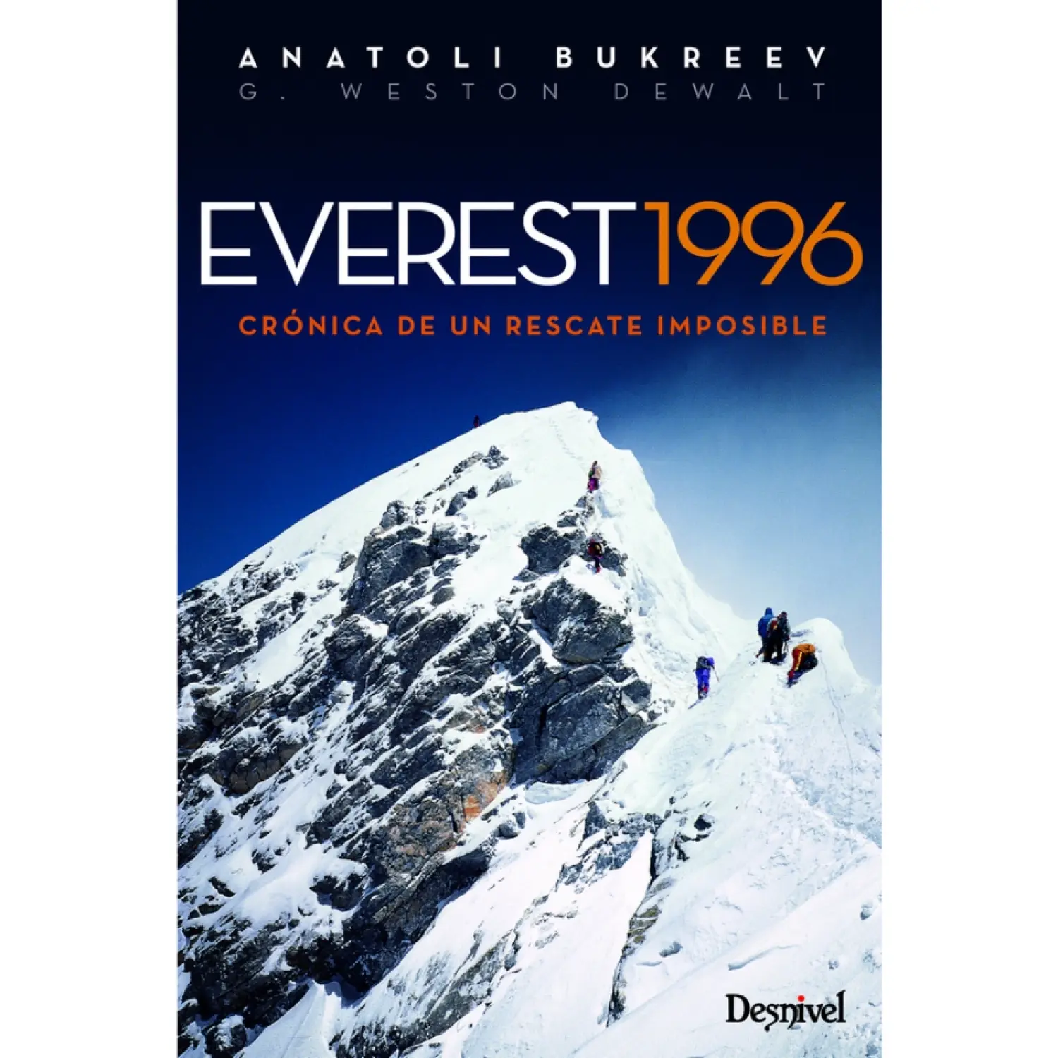  - Desnivel Everest 1996