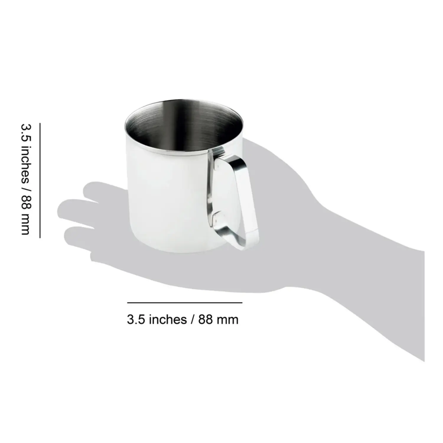  - GSI Glacier Stainless 14 fl. oz. Cup