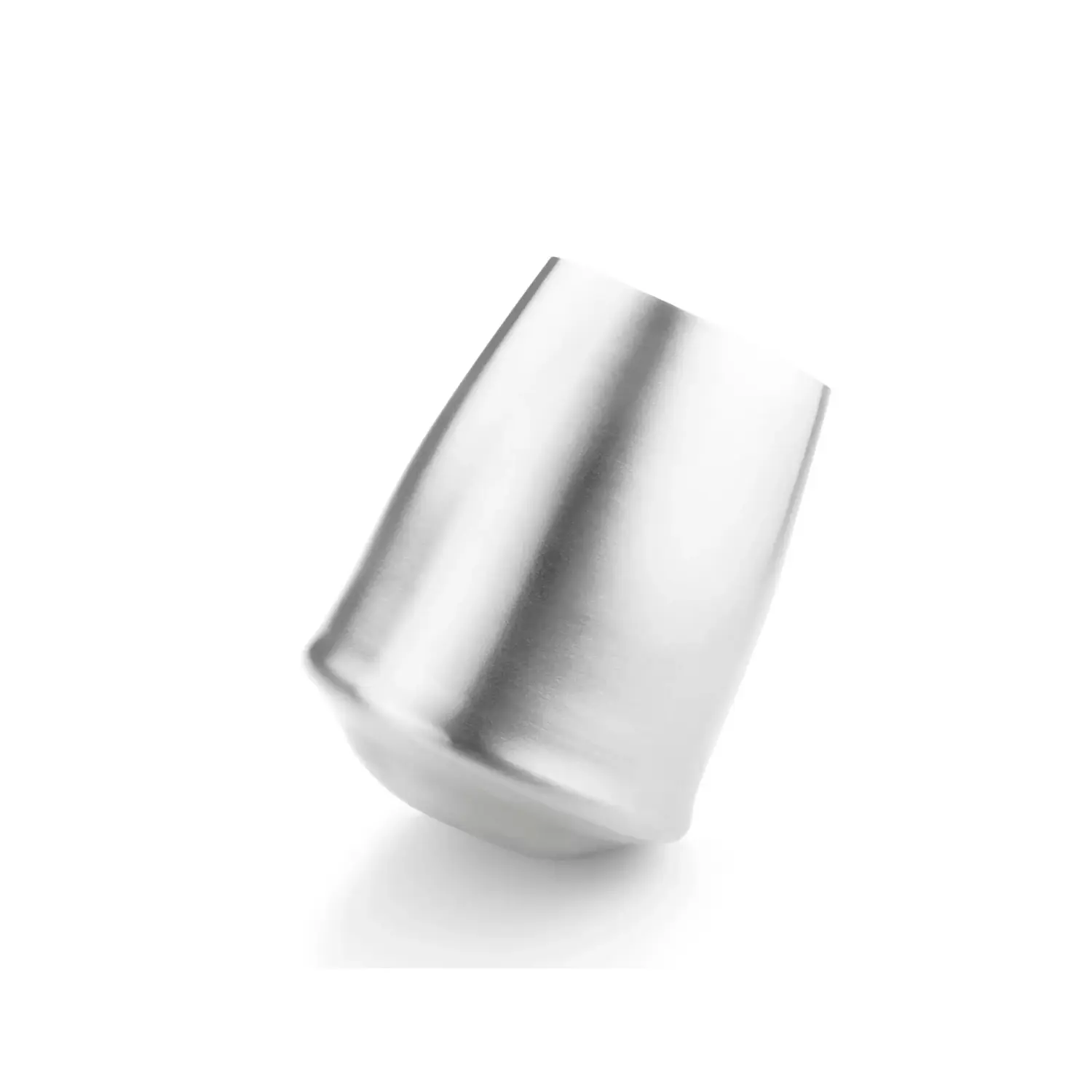  - GSI Glacier Stainless Stemless Wine Glass