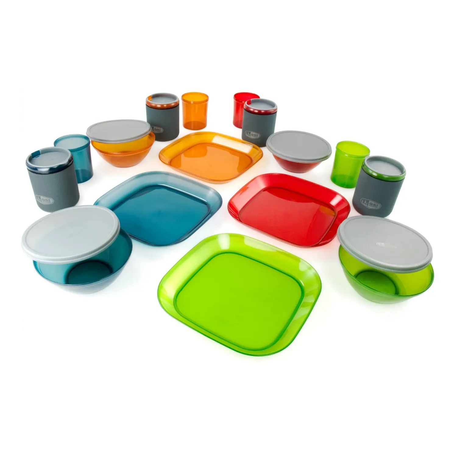 multicolor - GSI Infinity 4 Person Deluxe Tableset