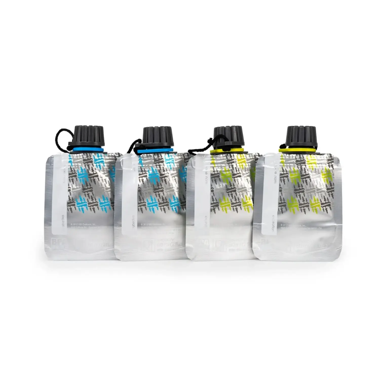  - GSI Soft Sided Condiment Bottle Set  2 fl oz