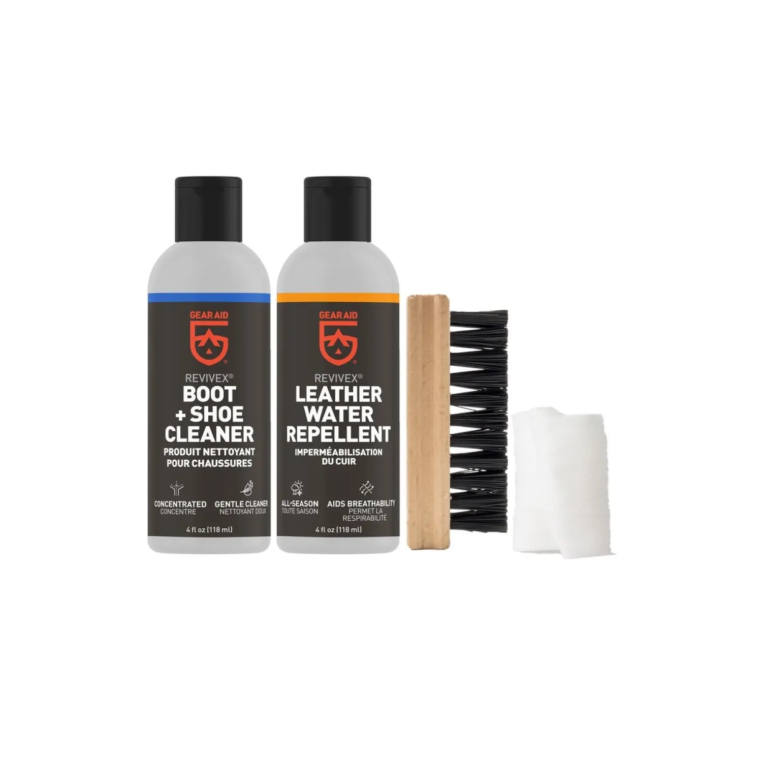  - Gear Aid ReviveX® Leather Boot Care Kit