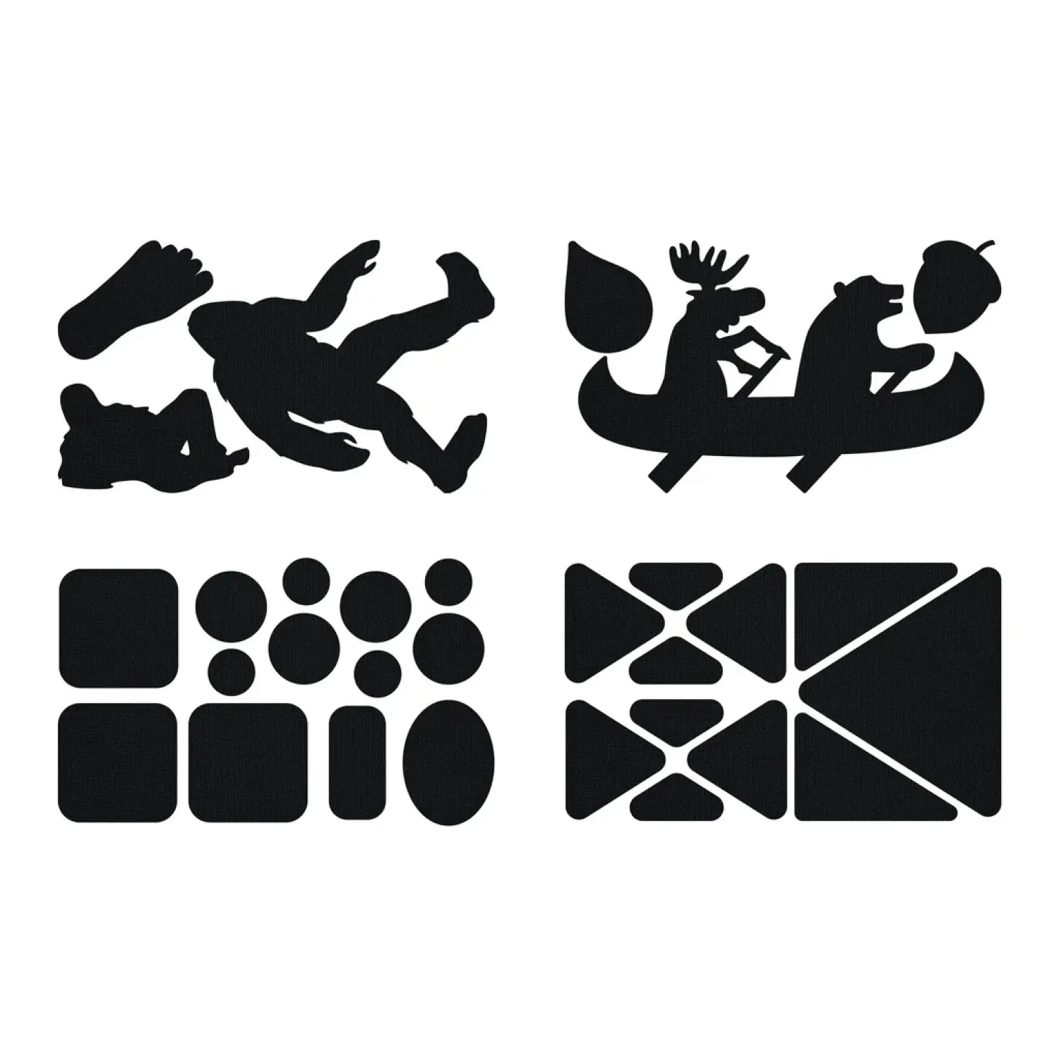 black - Gear Aid Tenacious Tape™ Gear Patches