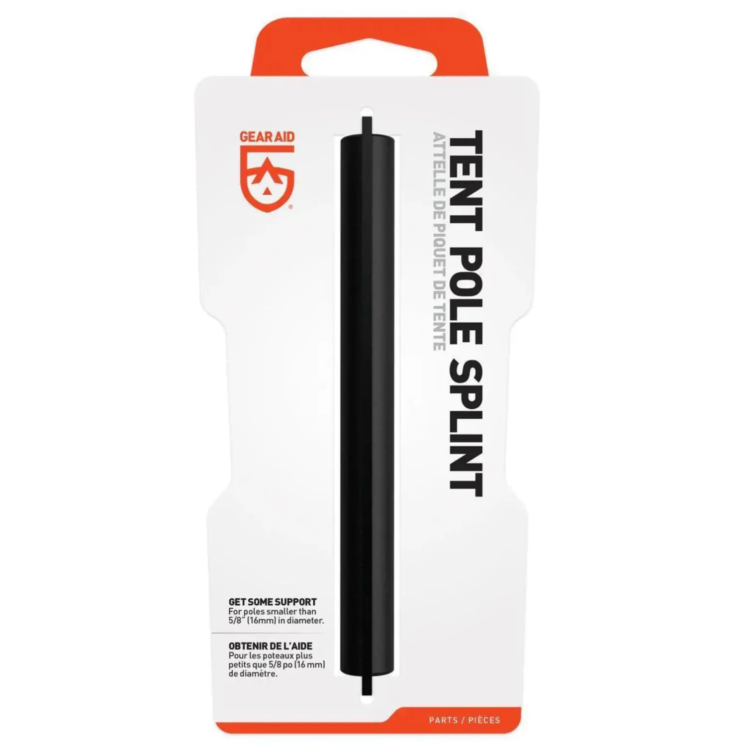 black - Gear Aid Tent Pole Splint
