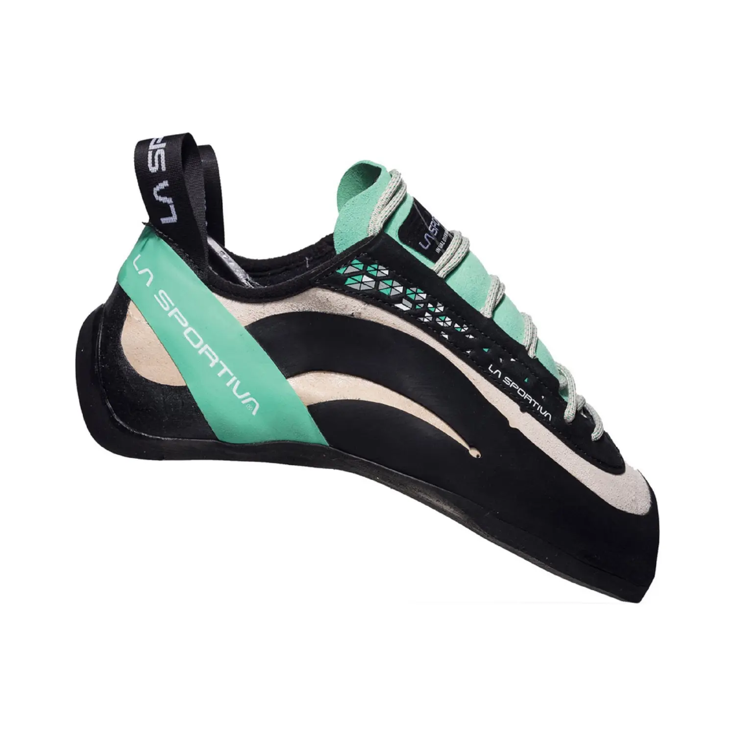 white/jade green - La Sportiva Miura Woman