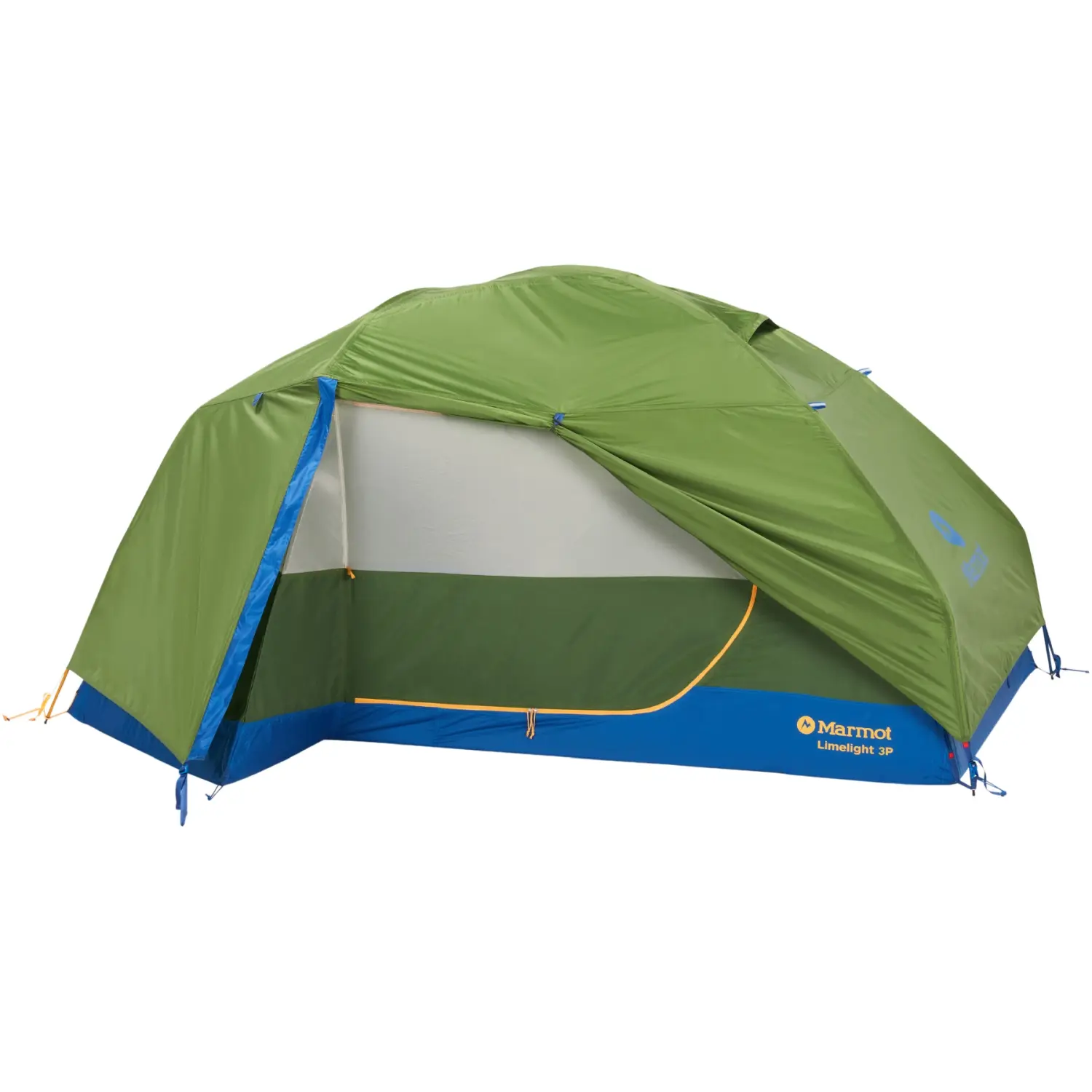 foliage/dark azure - Marmot Limelight 3P