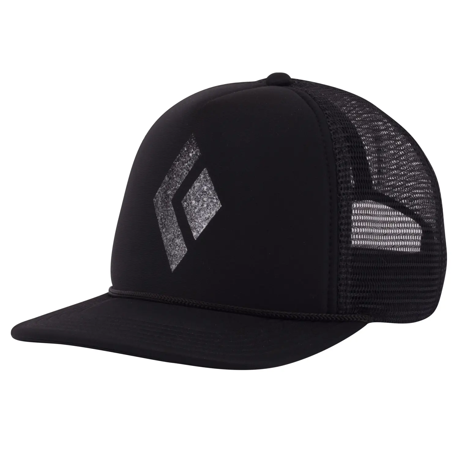  - Black Diamond Flat Bill Trucker Hat