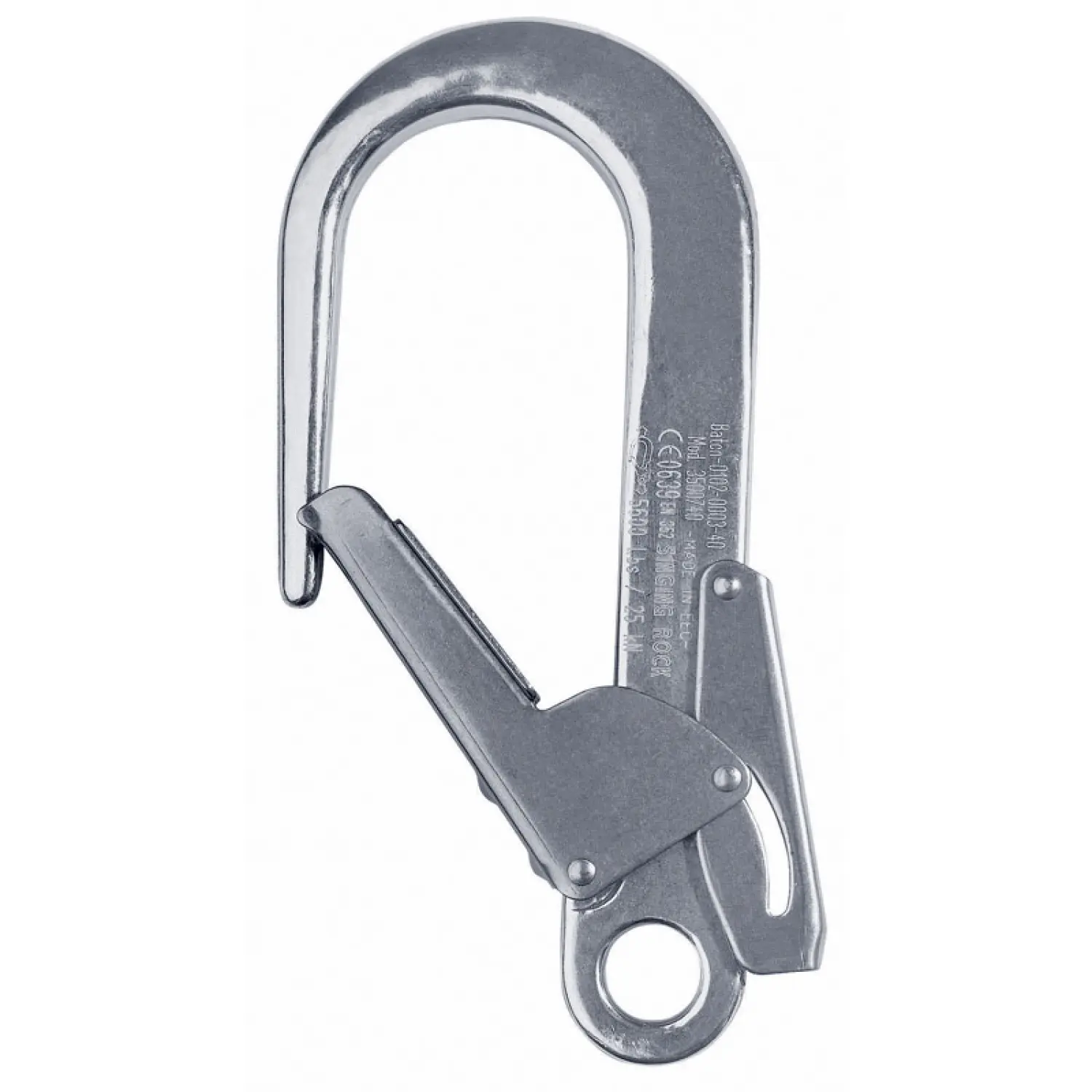  - Singing Rock Large Snap Hook Giga Polished