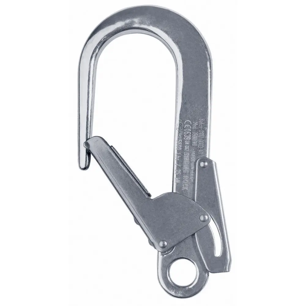 Singing Rock Large Snap Hook Giga Polished