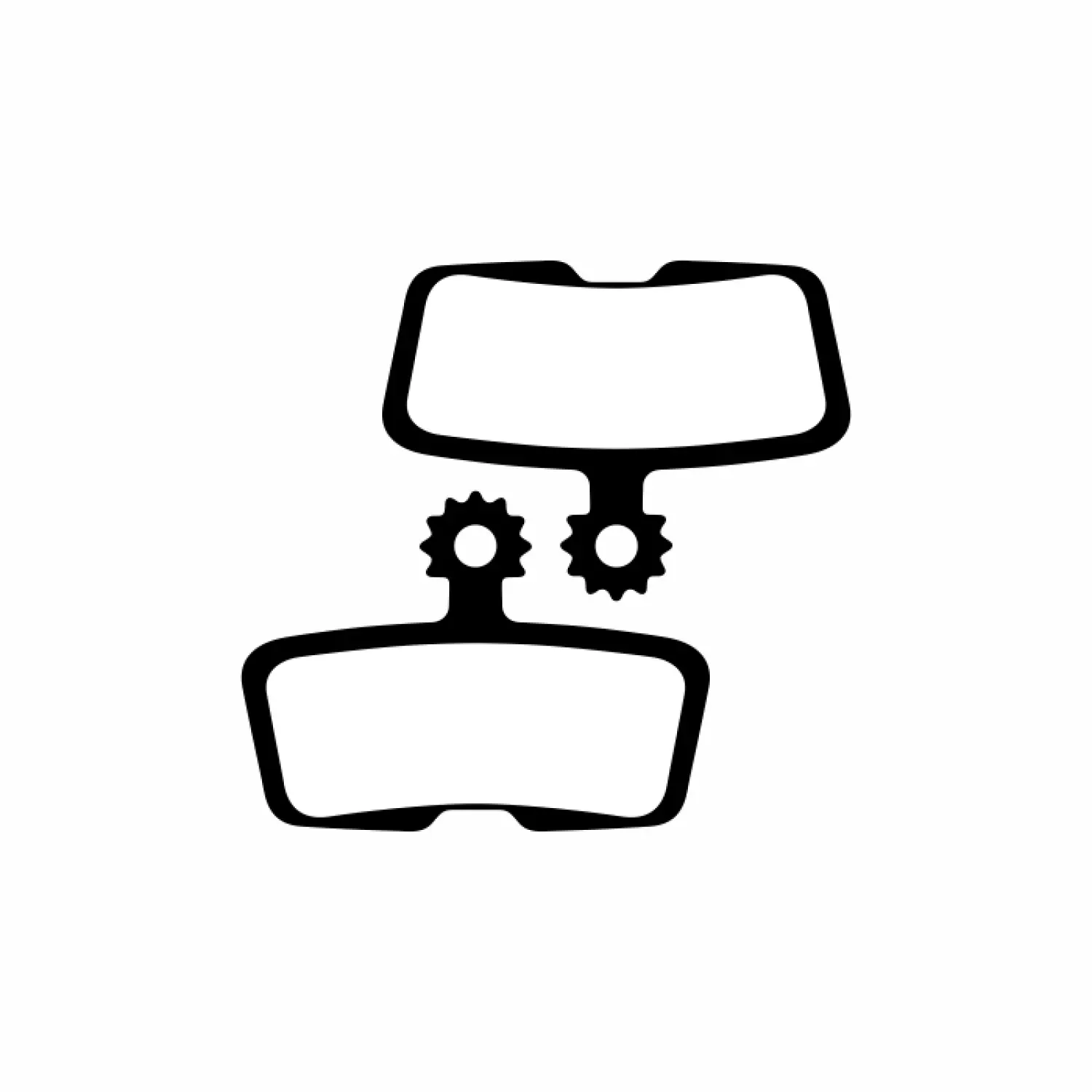  - RavX Disc Brake Pad Avid Code R Semi-Metal