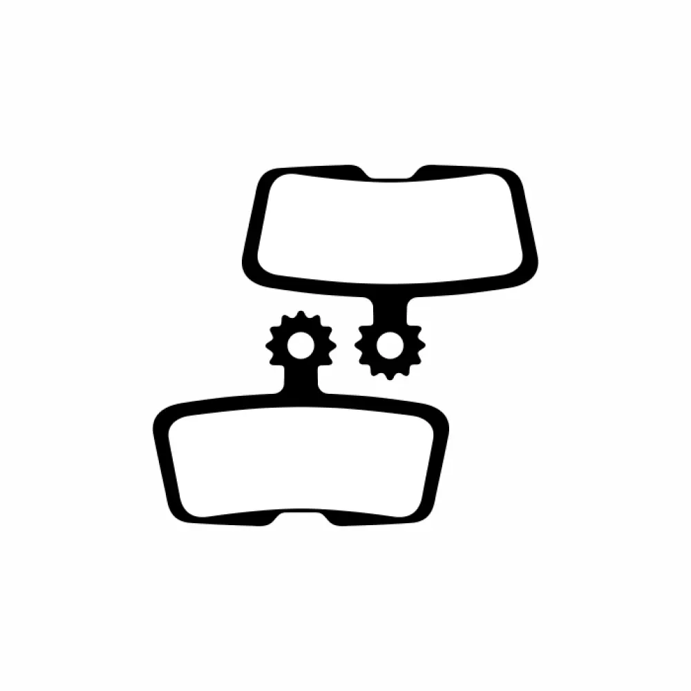 RavX Disc Brake Pad Avid Code R Semi-Metal