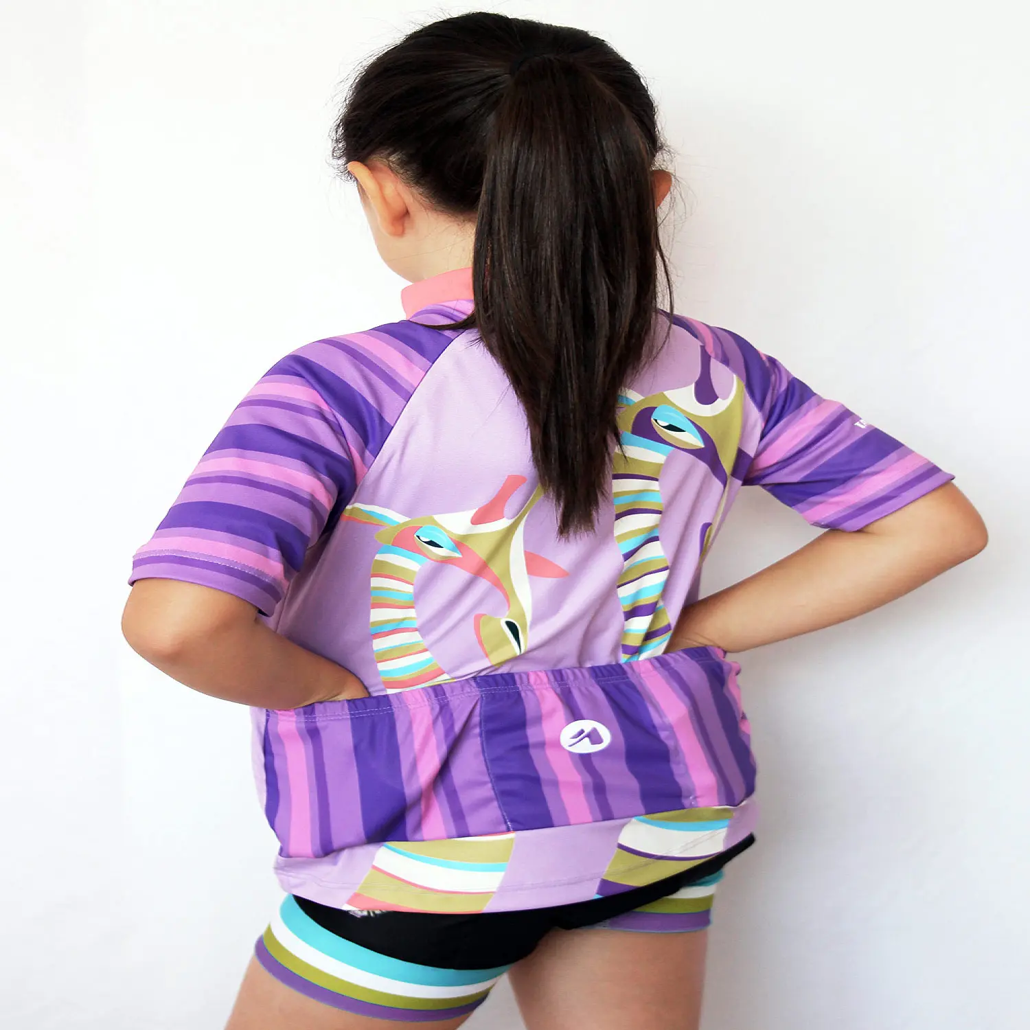  - Tatoo Jersey Niña Jirafas