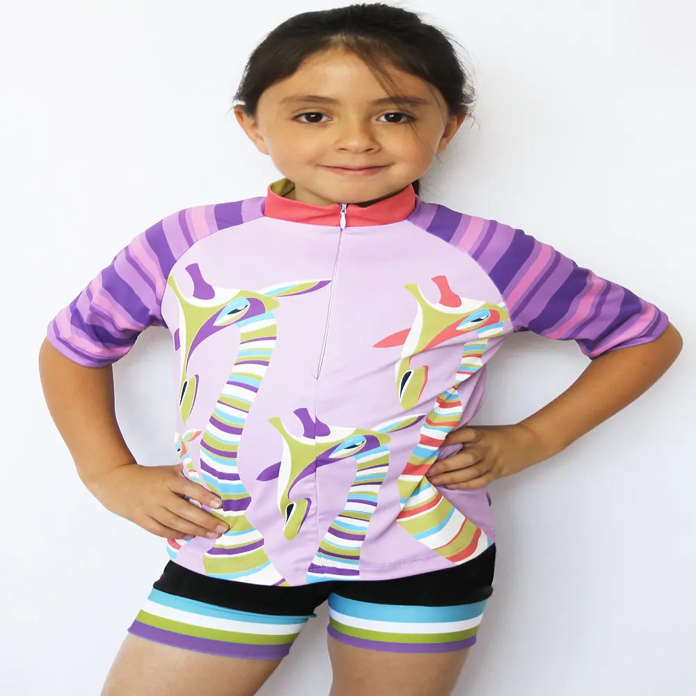 Tatoo Jersey Niña Jirafas