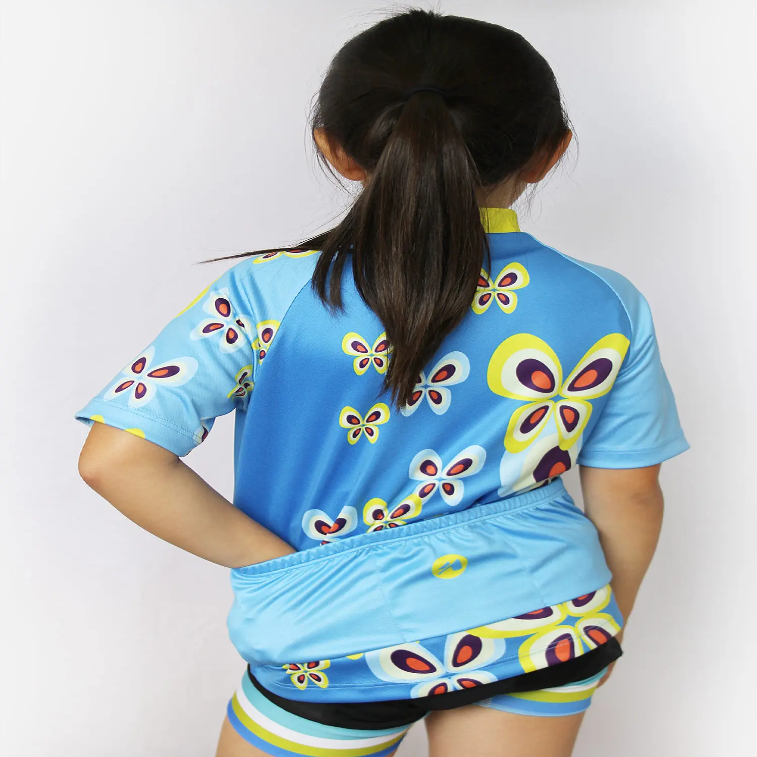  - Tatoo Jersey Niña Mariposas