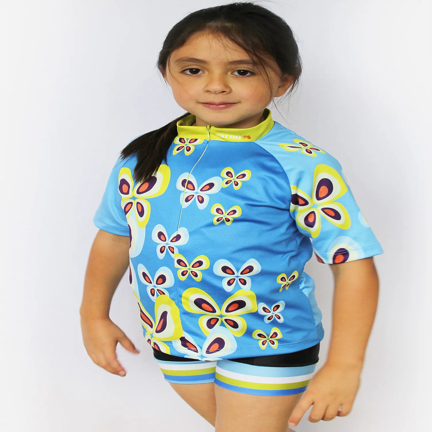 mariposas - Tatoo Jersey Niña Mariposas