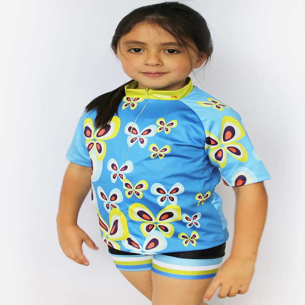 Tatoo Jersey Niña Mariposas