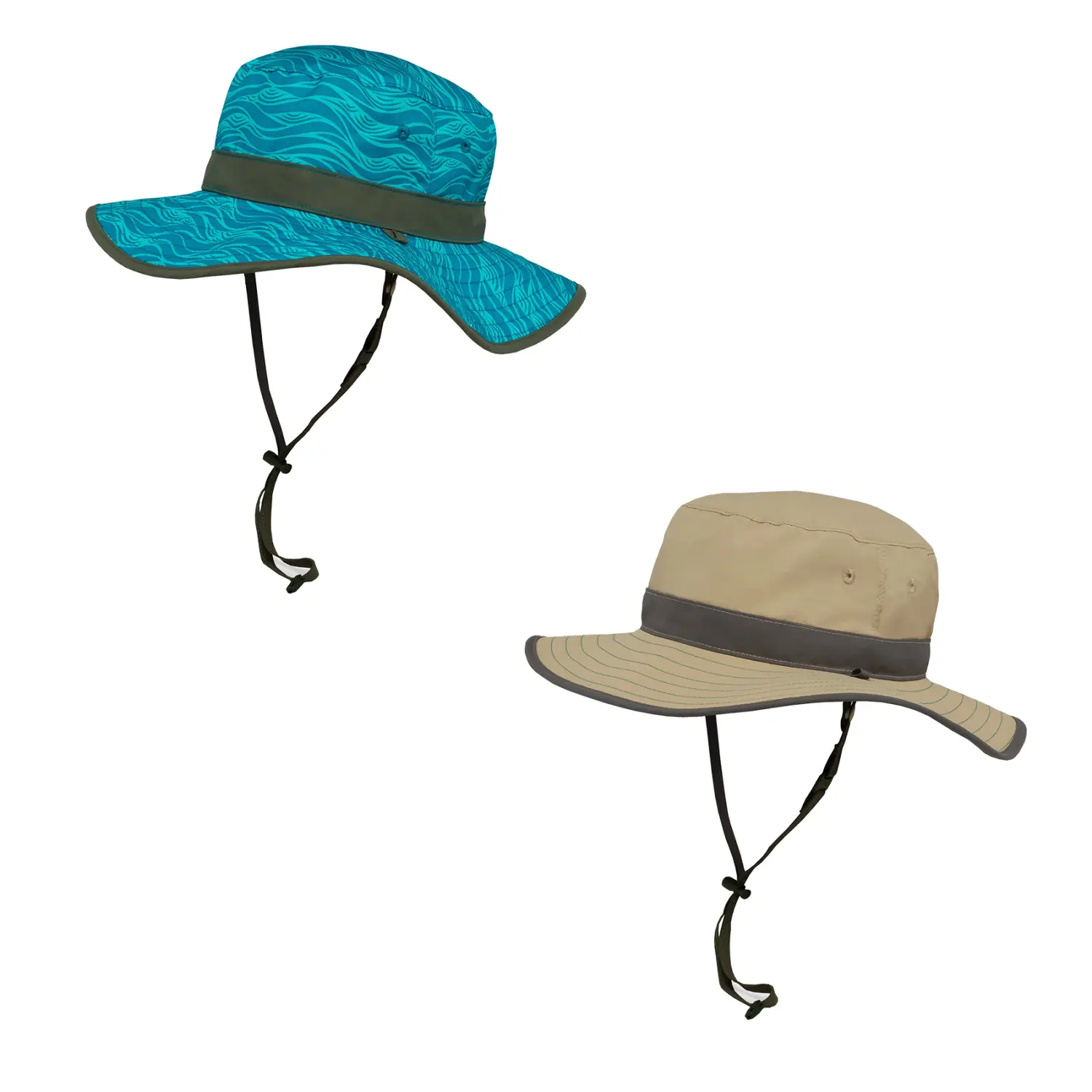 wave/tan - Sunday Afternoons Kids Clear Creek Boonie