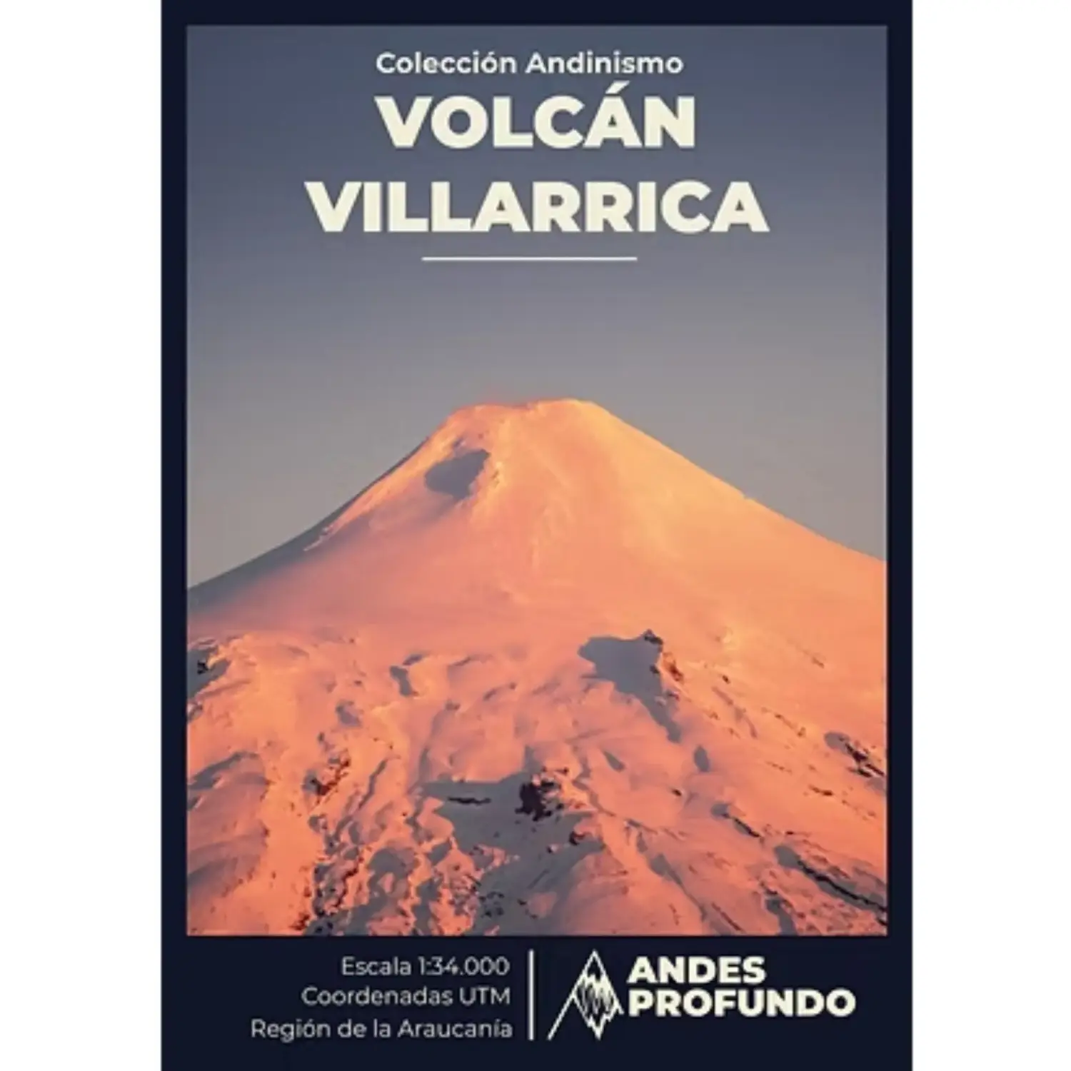  - Andesprofundo Mapa Volcan Villarrica