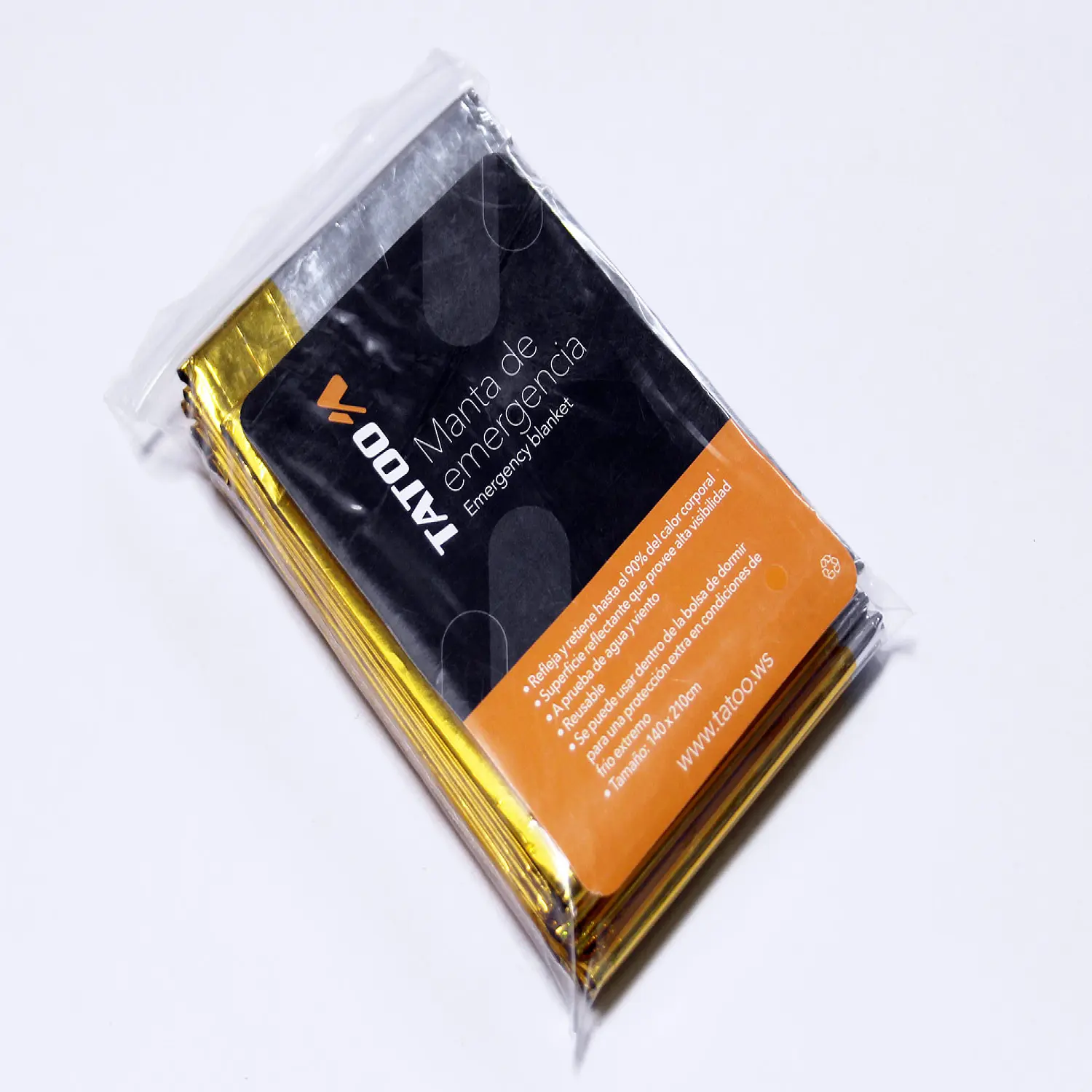  - Tatoo Survival Blanket