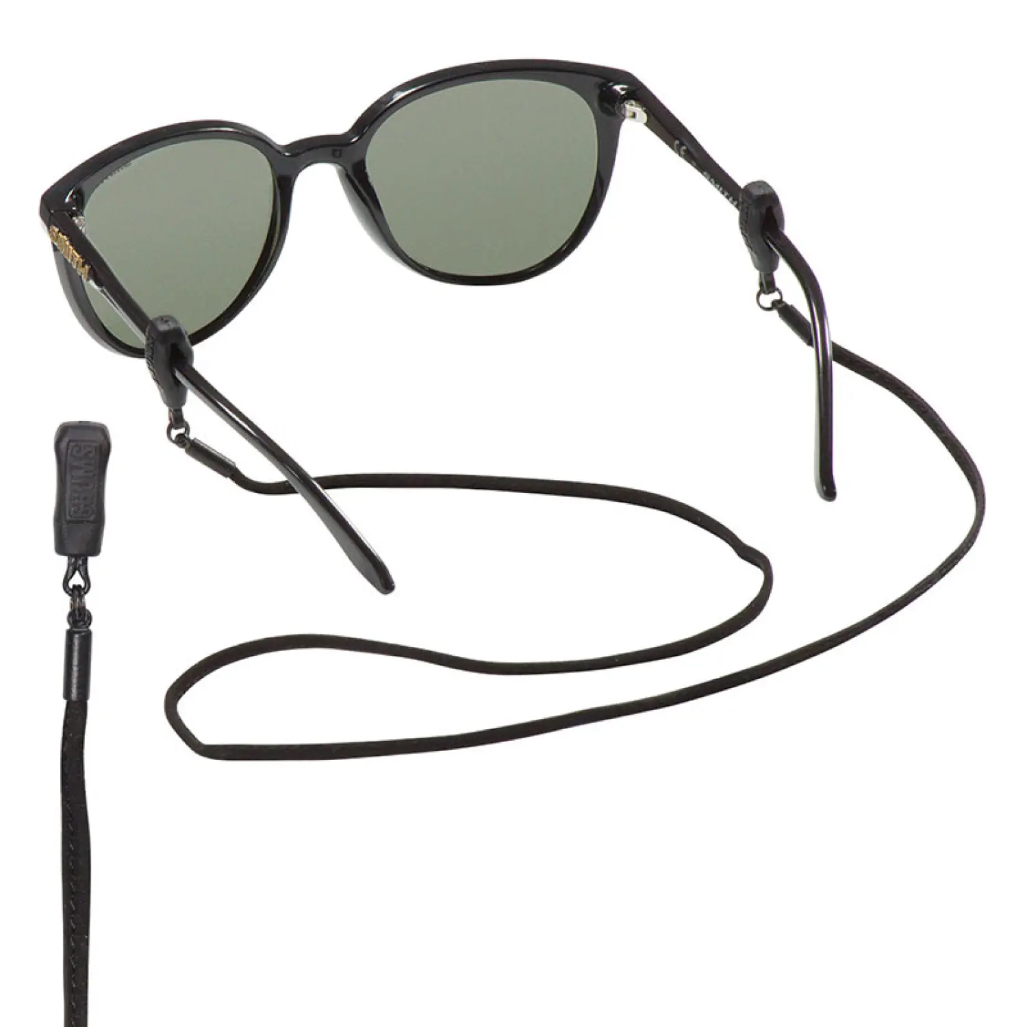 black - Chums Suede Loop