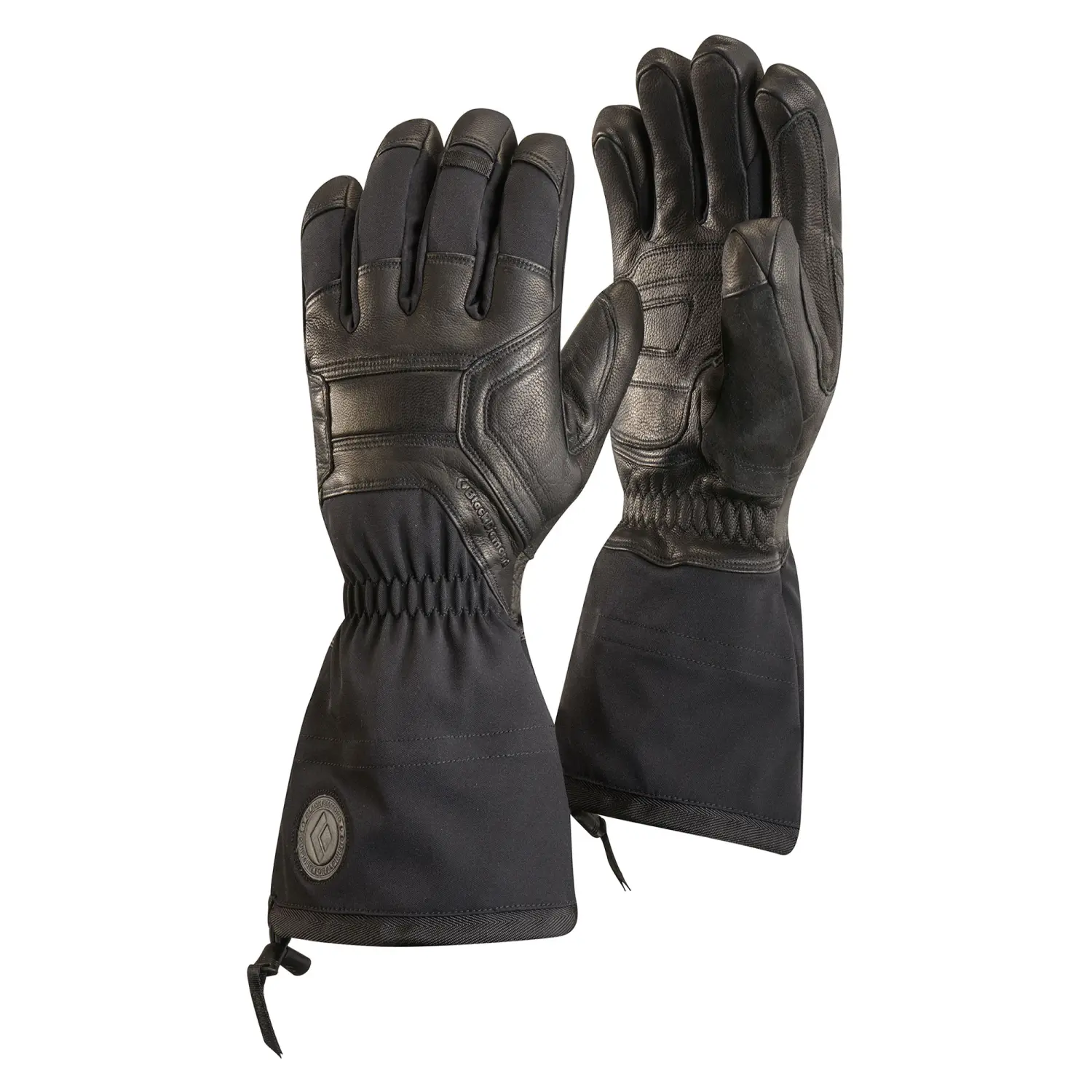 black/ - Black Diamond Guide Gloves