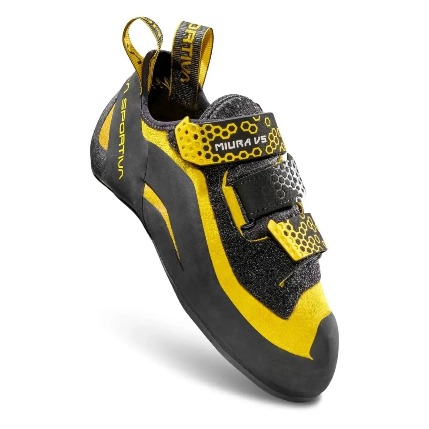 black/yellow - La Sportiva Miura VS