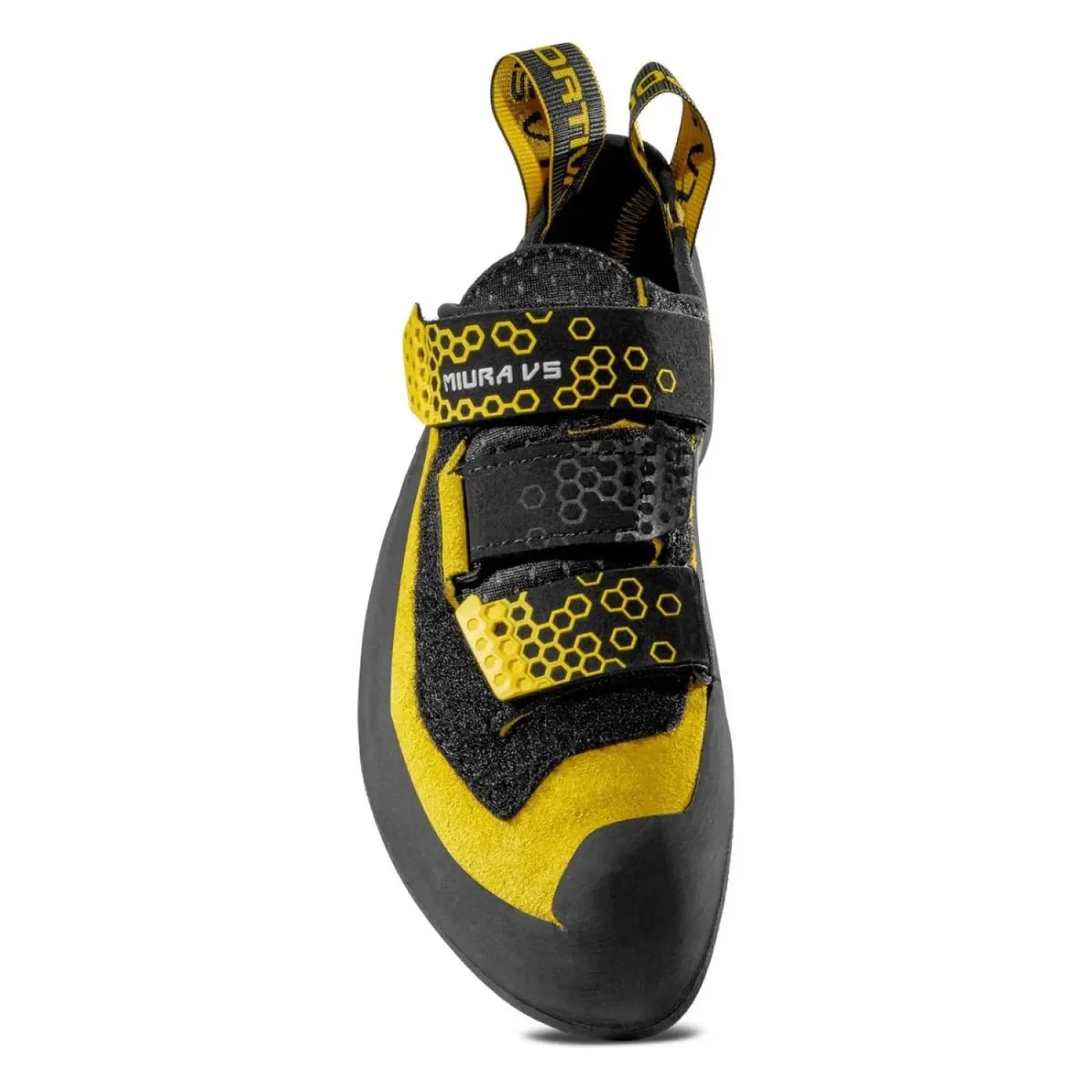 black/yellow - La Sportiva Miura VS