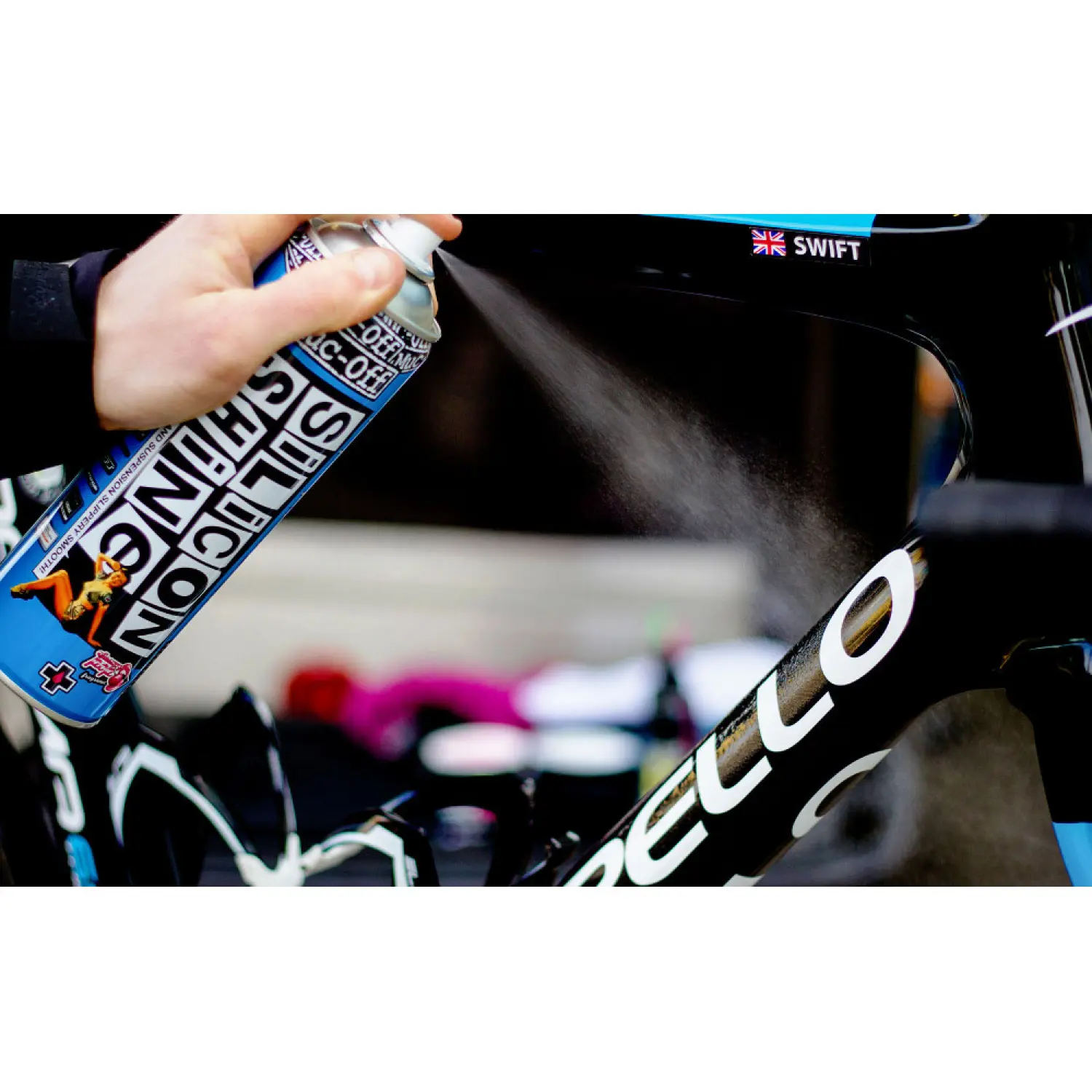 - Muc-Off Silicon Shine
