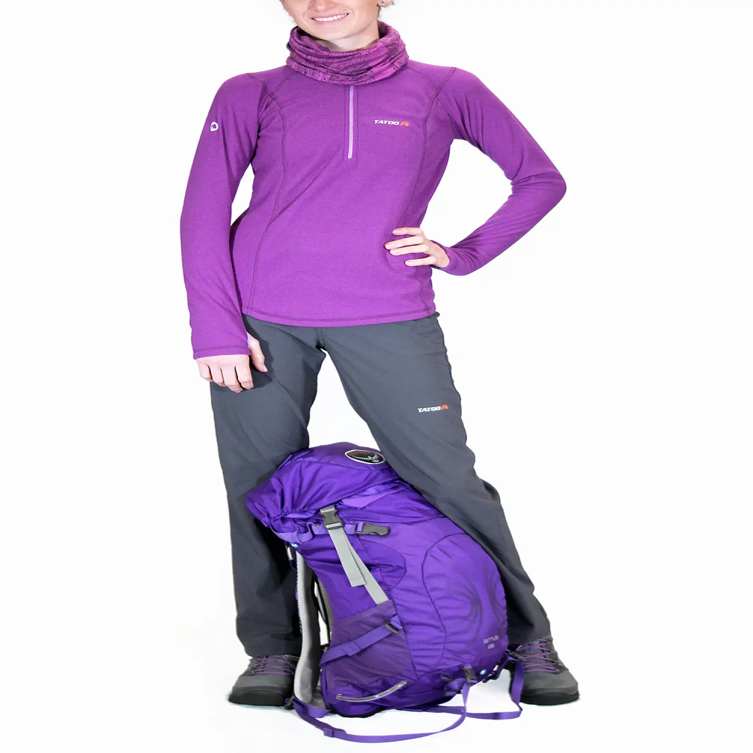  - Tatoo Half Zip Creek Women