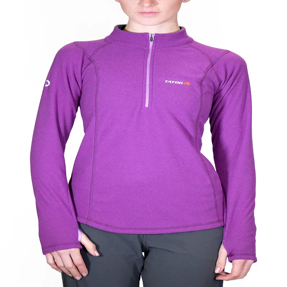 Tatoo Half Zip Creek Women