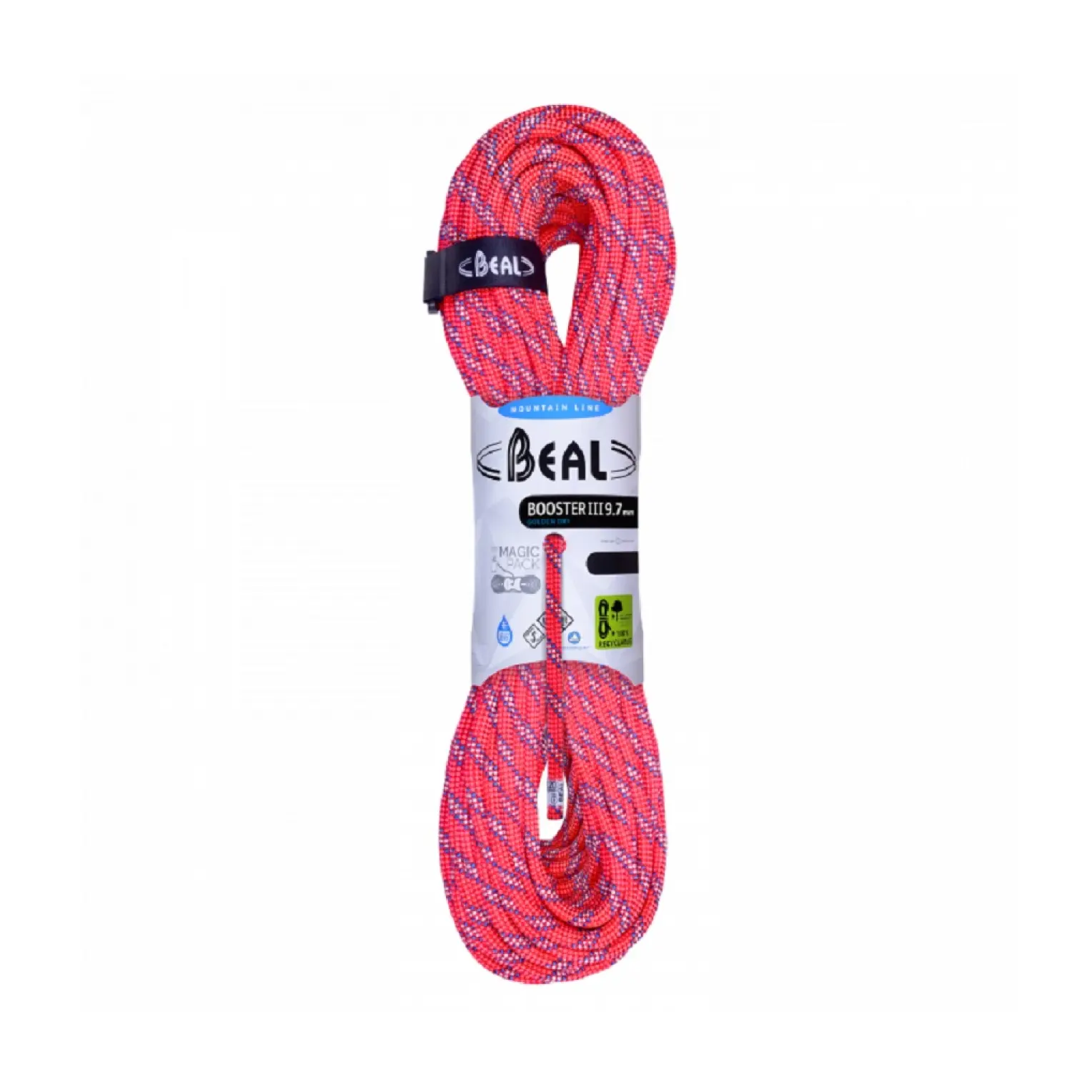 orange - Beal Booster III Dry Cover 9.7 mm
