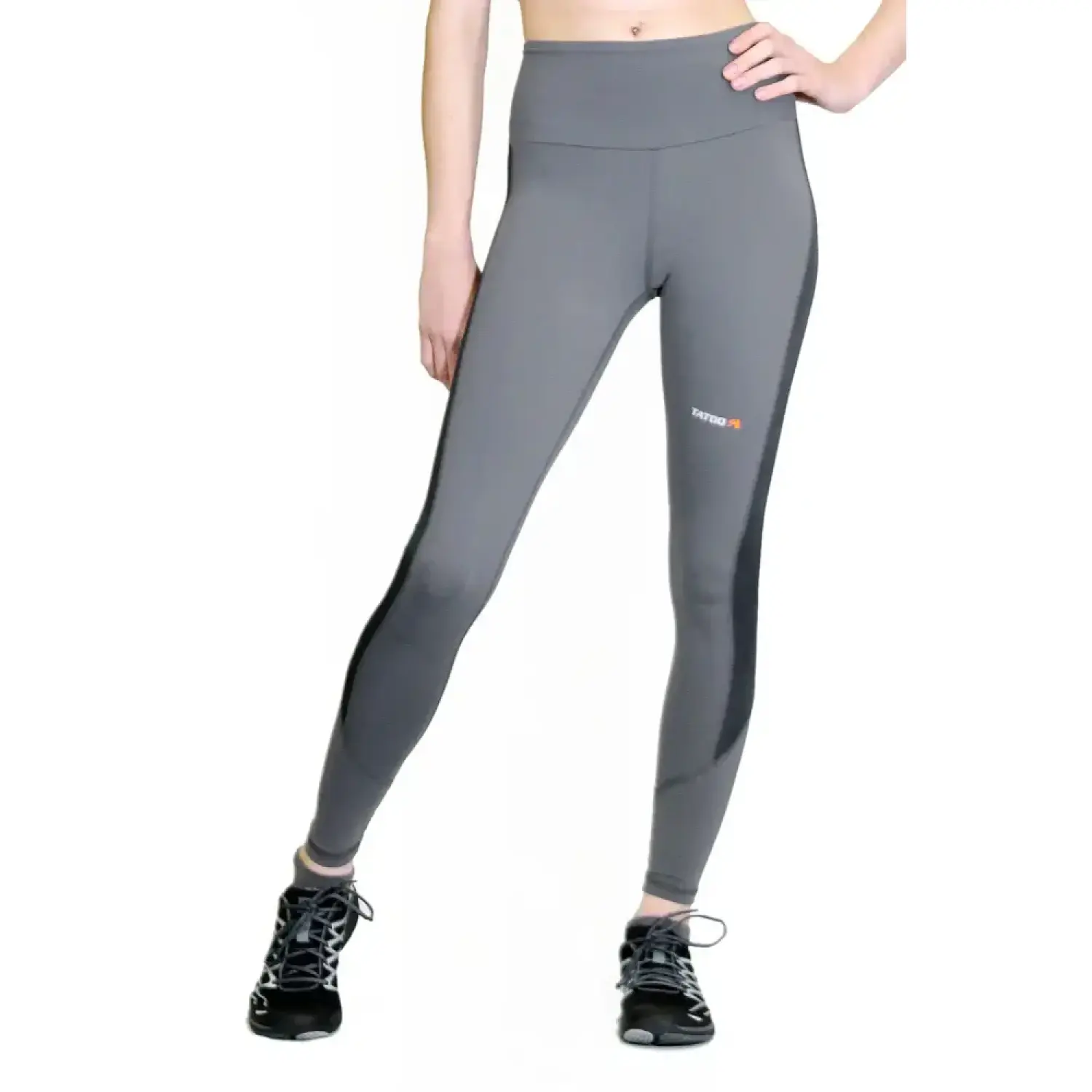 gris - Tatoo Lycra Active Mujer